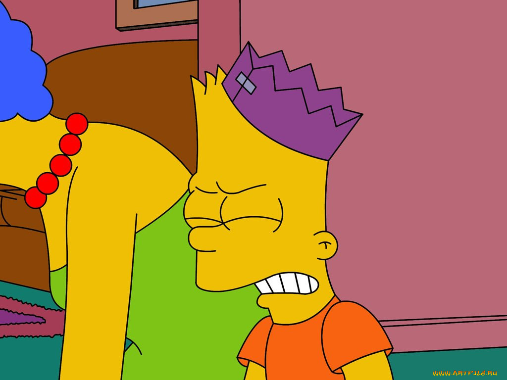 , the, simpsons